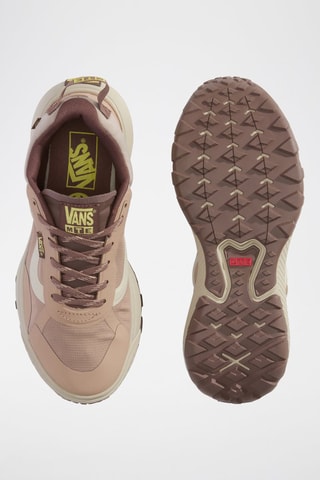 Baskets MTE Crosspath - Taupe et blanc - Vans