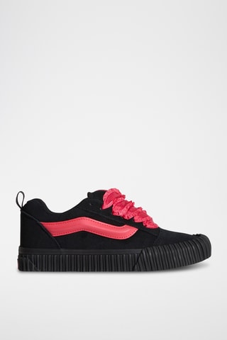 Baskets en nubuck Knu Skool - Noir