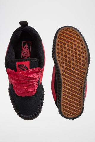 Baskets en nubuck Knu Skool - Noir