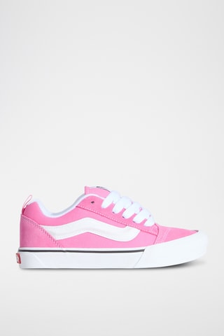 Baskets en nubuck Knu Skool - Rose
