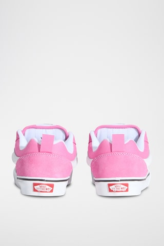 Baskets en nubuck Knu Skool - Rose