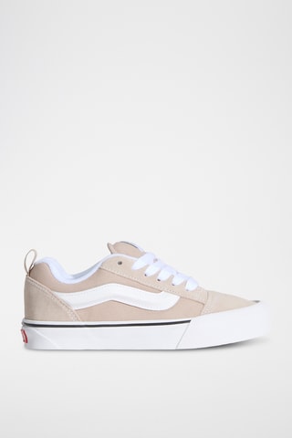 Baskets en nubuck Knu Skool - Beige