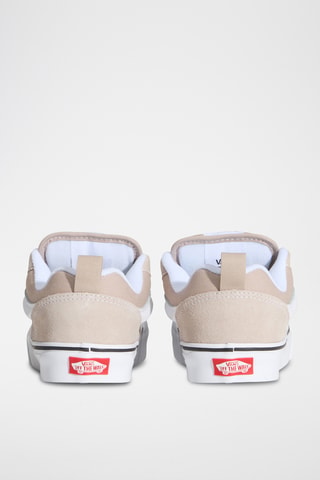 Baskets en nubuck Knu Skool - Beige
