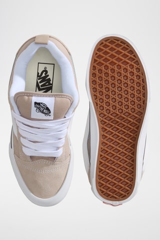 Baskets en nubuck Knu Skool - Beige