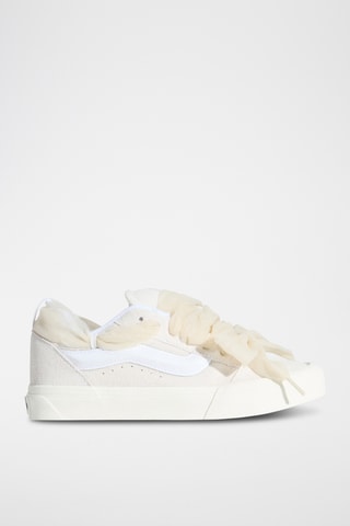 Baskets en nubuck Knu Skool - Ecru