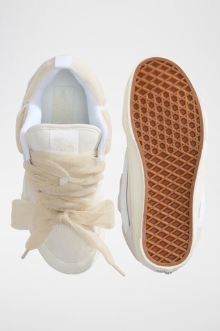 Baskets en nubuck Knu Skool - Ecru