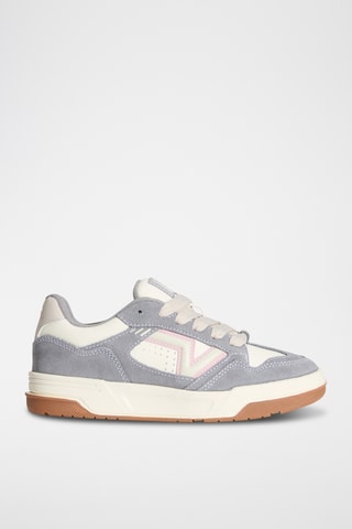 Baskets en nubuck Upland - Gris