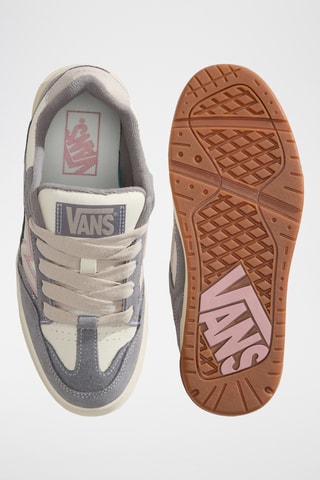 Baskets en nubuck Upland - Gris