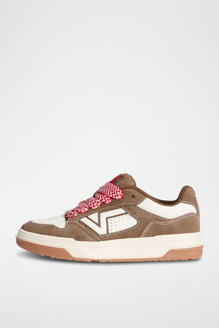 Baskets en nubuck Upland - Marron