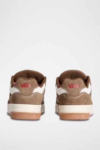 Baskets en nubuck Upland - Marron
