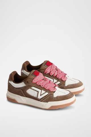 Baskets en nubuck Upland - Marron