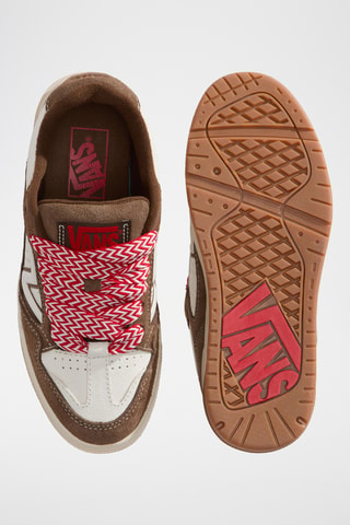 Baskets en nubuck Upland - Marron
