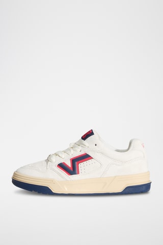Baskets en nubuck Upland - Blanc