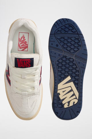 Baskets en nubuck Upland - Blanc