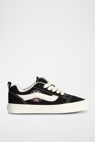 Baskets en nubuck Knu Skool - Noir