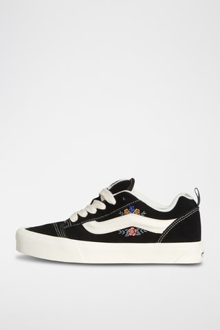 Baskets en nubuck Knu Skool - Noir