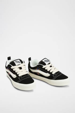 Baskets en nubuck Knu Skool - Noir