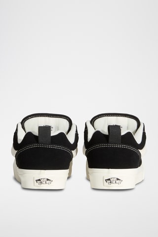 Baskets en nubuck Knu Skool - Noir