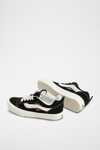 Baskets en nubuck Knu Skool - Noir