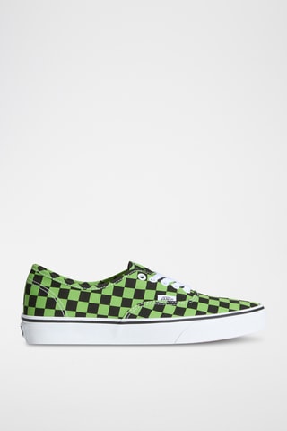 Baskets Authentic - Vert et noir
