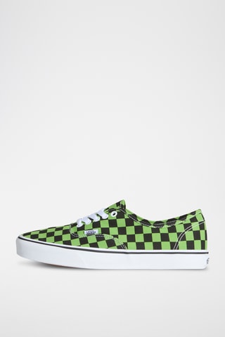 Baskets Authentic - Vert et noir