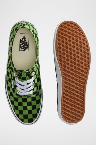 Baskets Authentic - Vert et noir