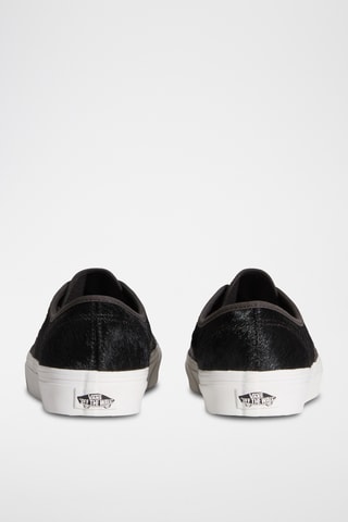 Baskets en cuir Authentic - Noir