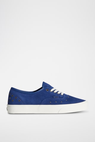 Baskets en nubuck Authentic - Bleu marine