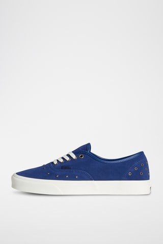 Baskets en nubuck Authentic - Bleu marine