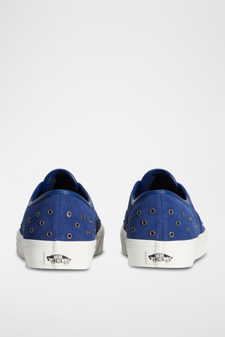 Baskets en nubuck Authentic - Bleu marine