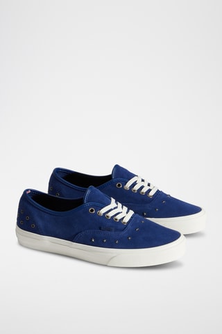 Baskets en nubuck Authentic - Bleu marine