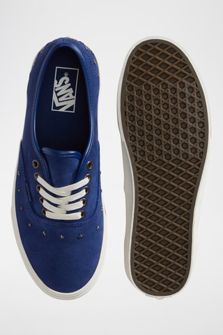 Baskets en nubuck Authentic - Bleu marine