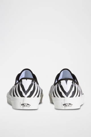 Baskets Authentic - Noir et blanc