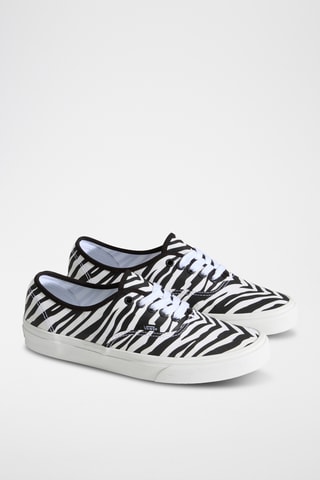 Baskets Authentic - Noir et blanc