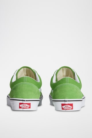 Baskets en nubuck Old Skool - Vert clair