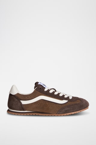 Baskets en nubuck Super Lowpro - Marron