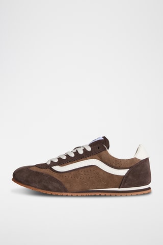 Baskets en nubuck Super Lowpro - Marron