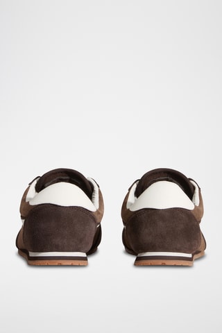Baskets en nubuck Super Lowpro - Marron