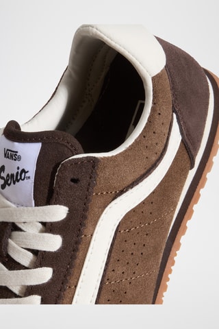 Baskets en nubuck Super Lowpro - Marron
