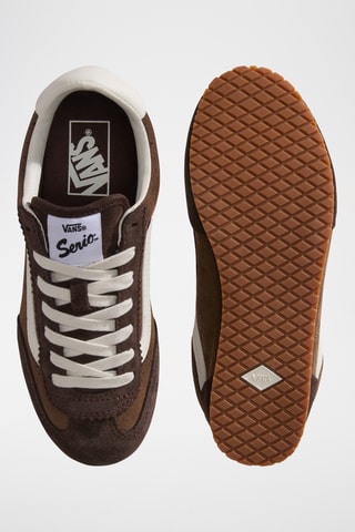 Baskets en nubuck Super Lowpro - Marron