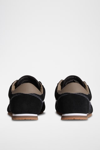 Baskets en nubuck Super Lowpro - Noir