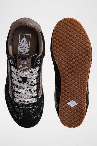 Baskets en nubuck Super Lowpro - Noir