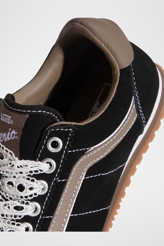 Baskets en nubuck Super Lowpro - Noir