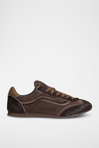 Baskets en nubuck Super Lowpro - Marron