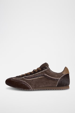 Baskets en nubuck Super Lowpro - Marron