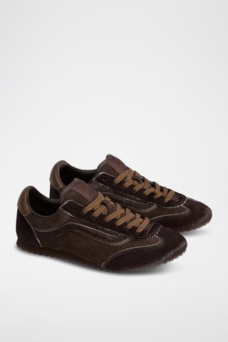 Baskets en nubuck Super Lowpro - Marron