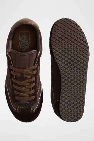 Baskets en nubuck Super Lowpro - Marron