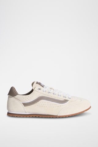 Baskets en nubuck Super Lowpro - Beige