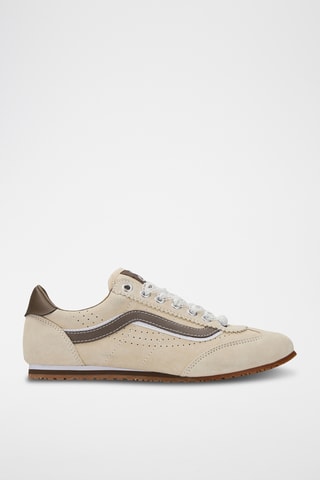 Baskets en nubuck Super Lowpro - Beige
