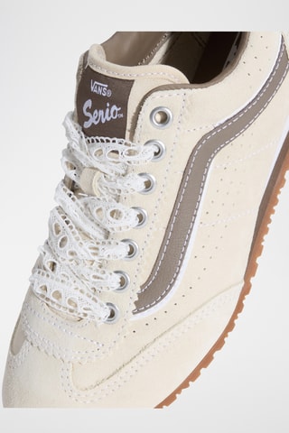 Baskets en nubuck Super Lowpro - Beige